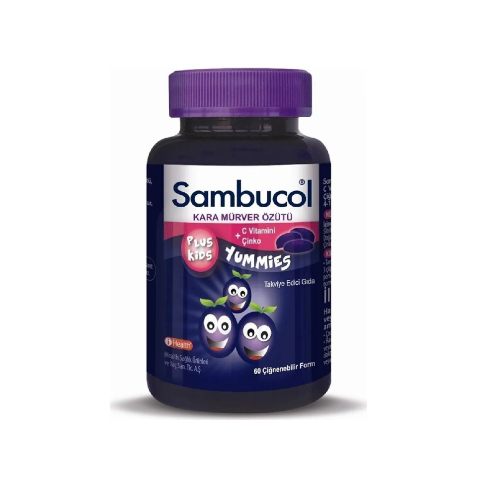 Sambucol Plus Kids Yummies 60 Tablet