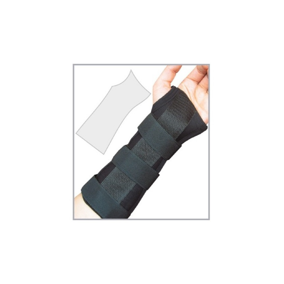 Orthocare 4325 Manuform Termoplastik Destekli El Bilek Aleti Sol