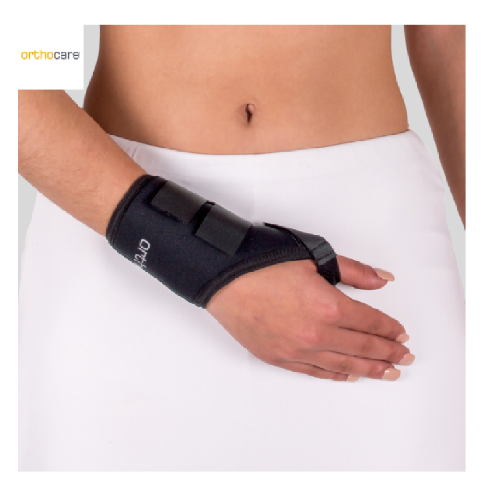 Orthocare 4330 Termoplastik Başparmak Ateli Sol