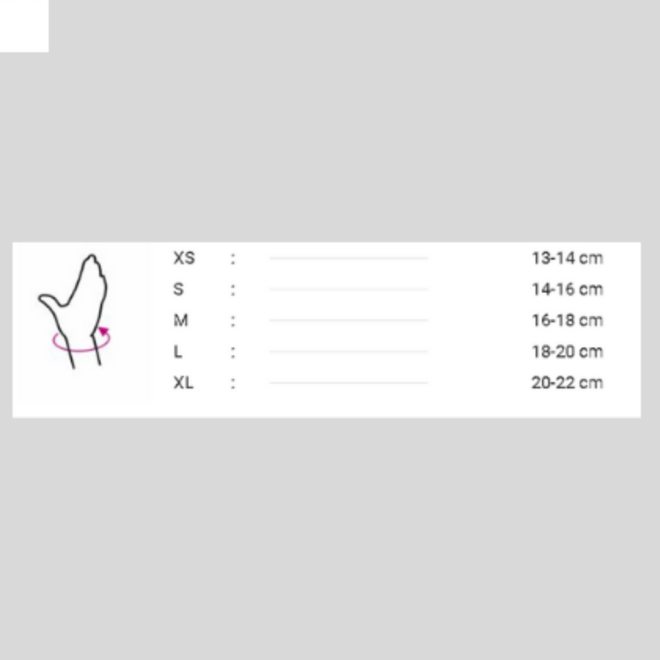 Orthocare 4330 Termoplastik Başparmak Ateli Sol