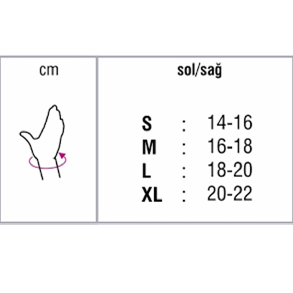 Orthocare 4511 Manucare El Bilek Ateli Sağ
