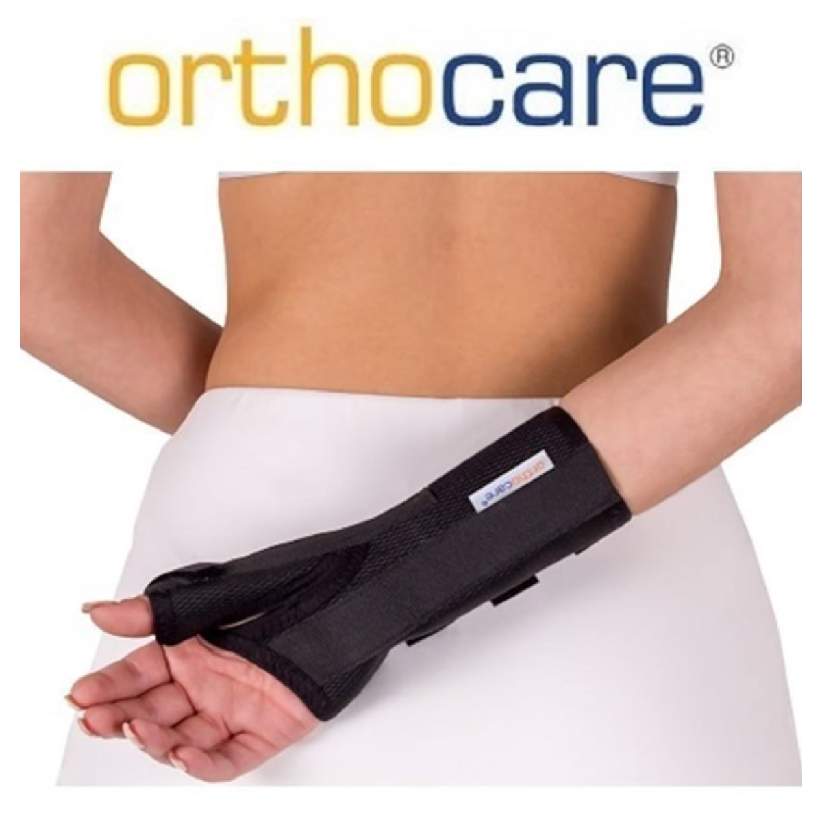 Orthocare 4521 Manucare D Plus Başparmak El Bilek Ateli Sol
