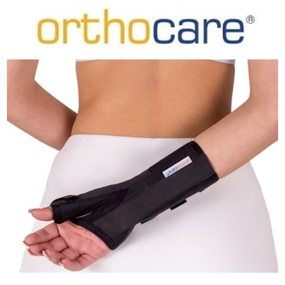 Orthocare 4521 Manucare D Plus Başparmak El Bilek Ateli Sol