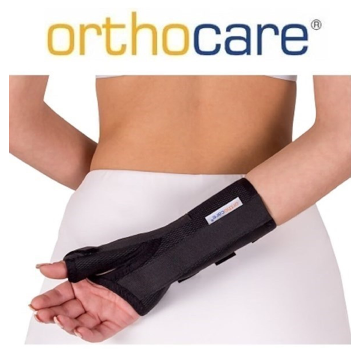 Orthocare 4521 Manucare D Plus Başparmak El Bilek Ateli Sağ