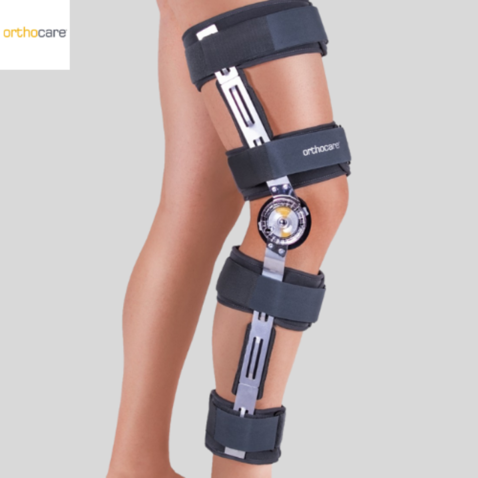 Orthocare 6325 Genucare ROM Açı Ayarlı Ortopedik Dizlik