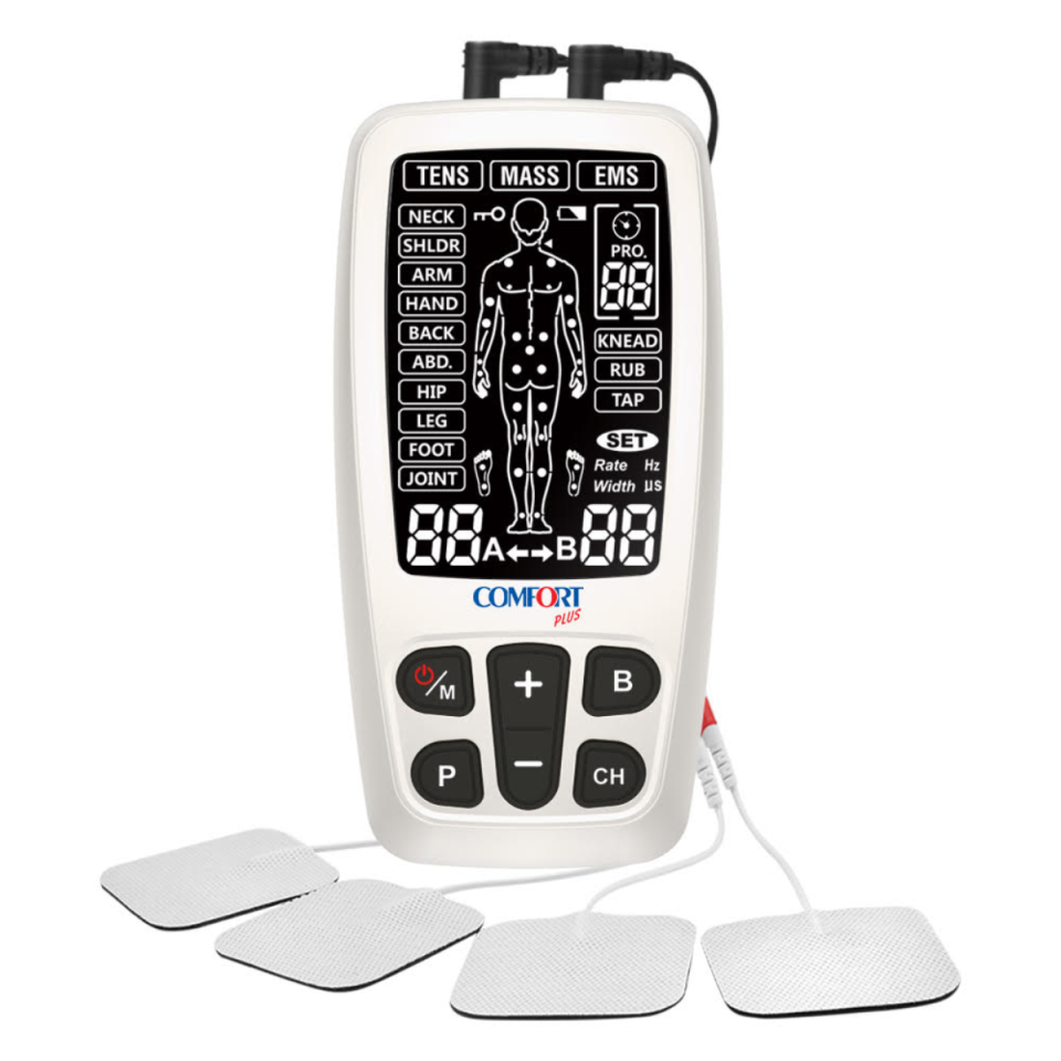 Comfort Plus R-C4A Dijital Masaj ve Tens Cihazı