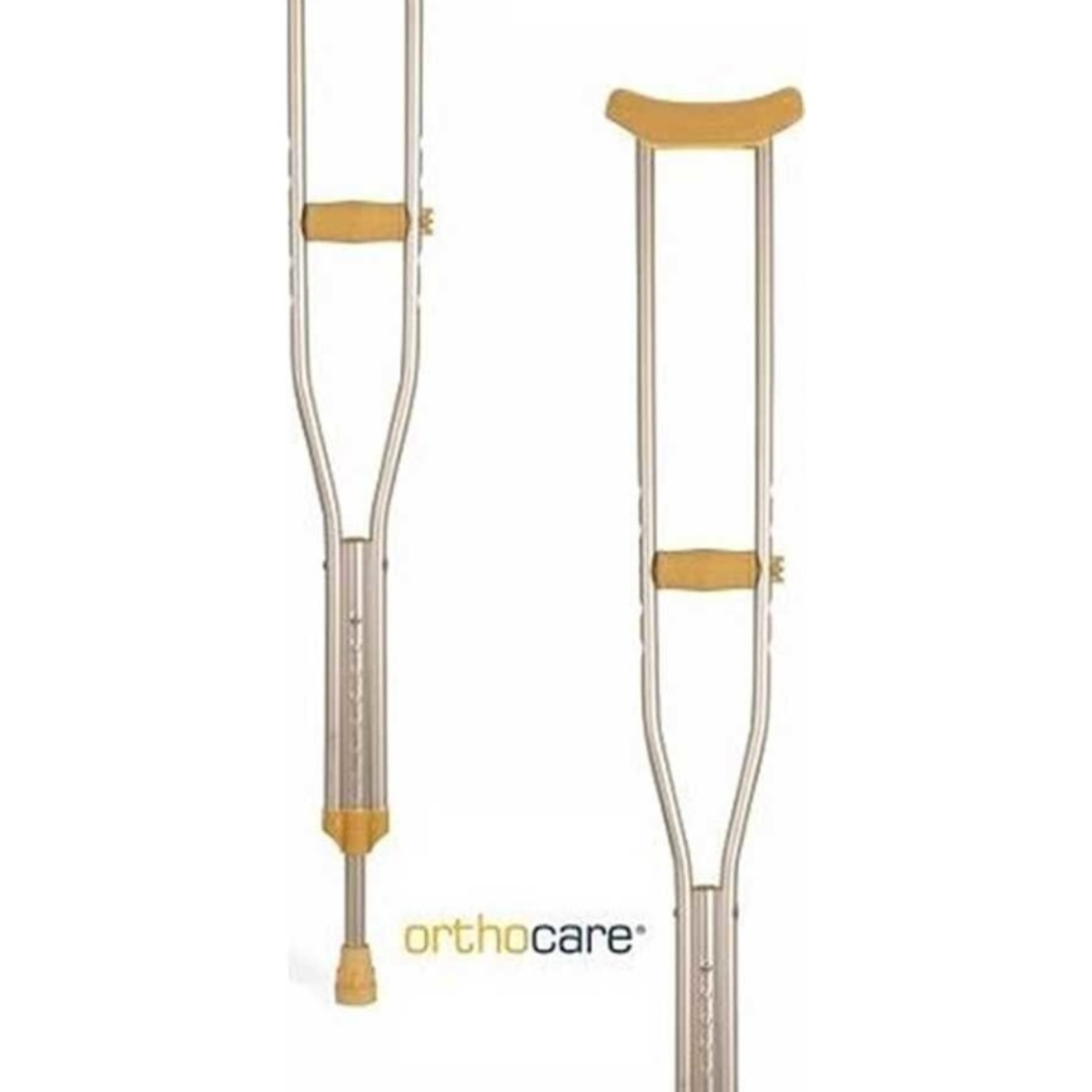 Orthocare 8120 Alüminyum Koltuk Altı Değneği