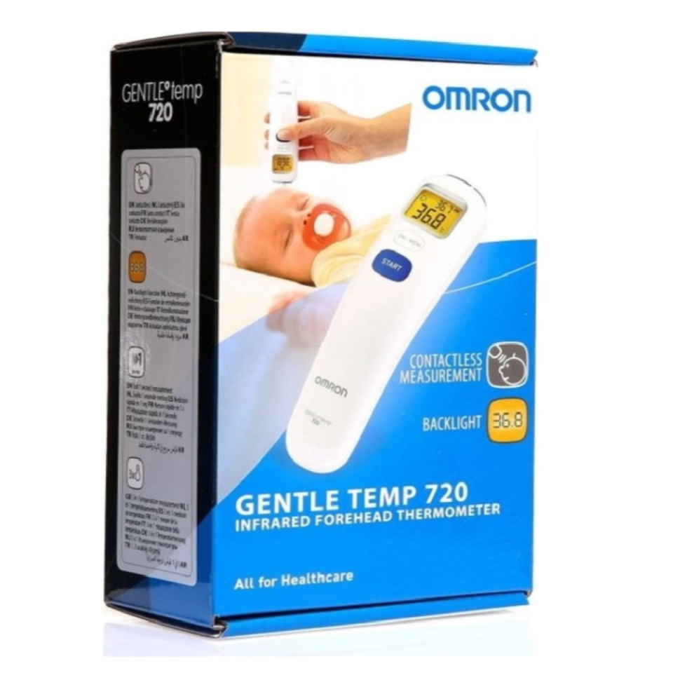 Omron Gentle Temp 720 Alından Temassız Ateş Ölçer