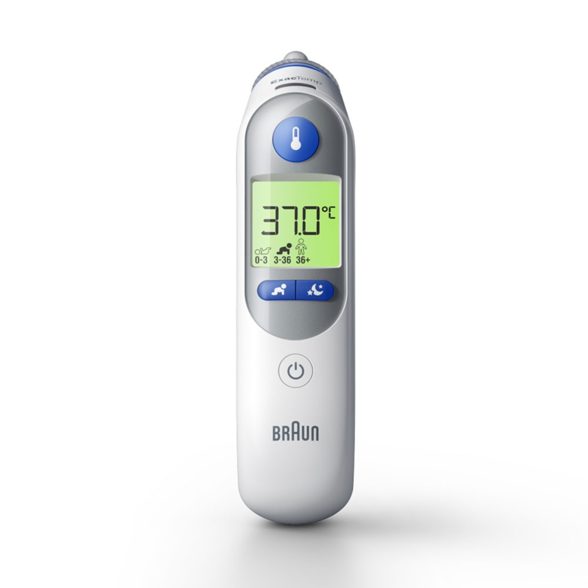 Braun ThermoScan 7 Plus IRT 6525 Kulaktan Ateş Ölçer