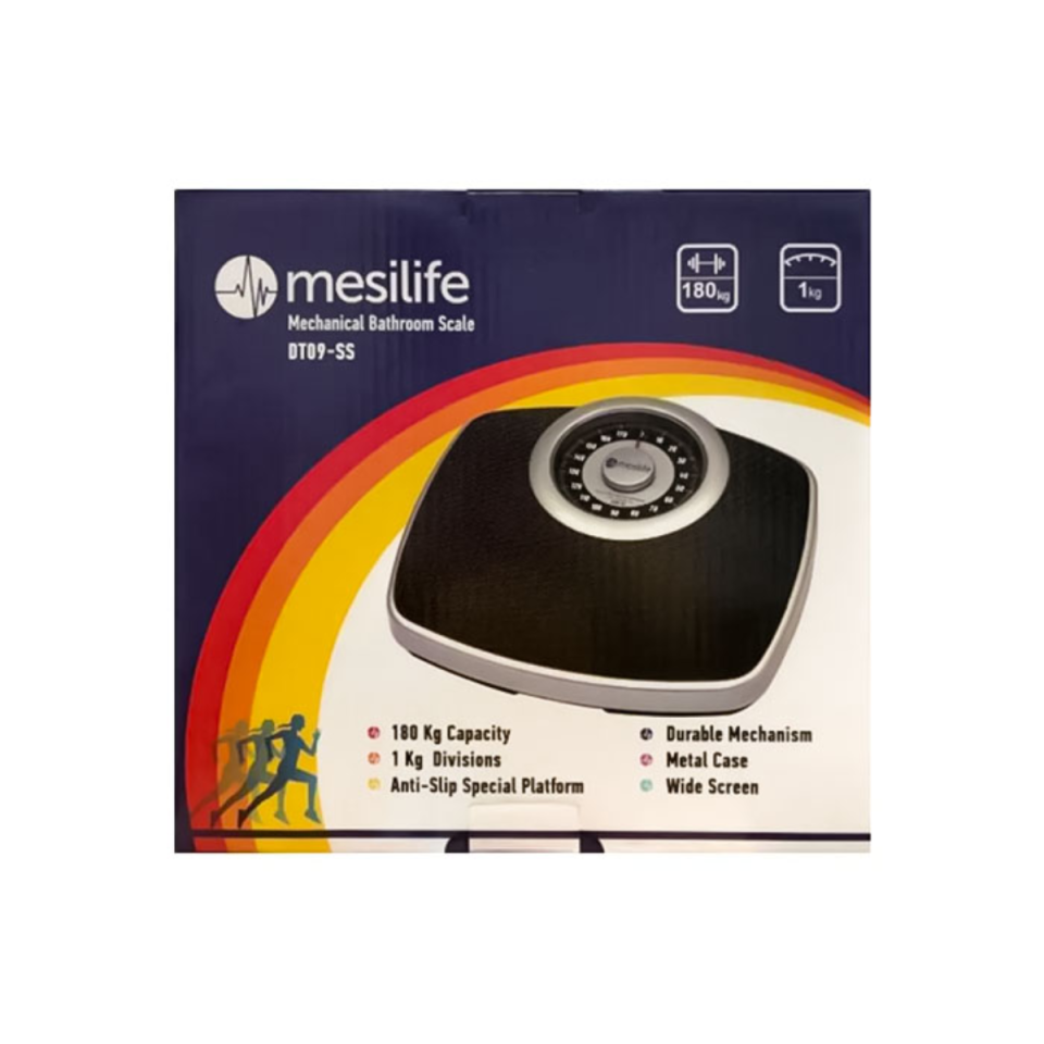 Mesilife DT09-SS Mekanik Baskül