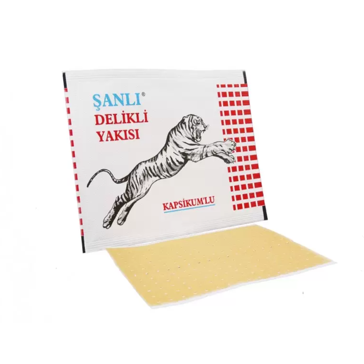 Şanlı Kapsikumlu Delikli Yakı