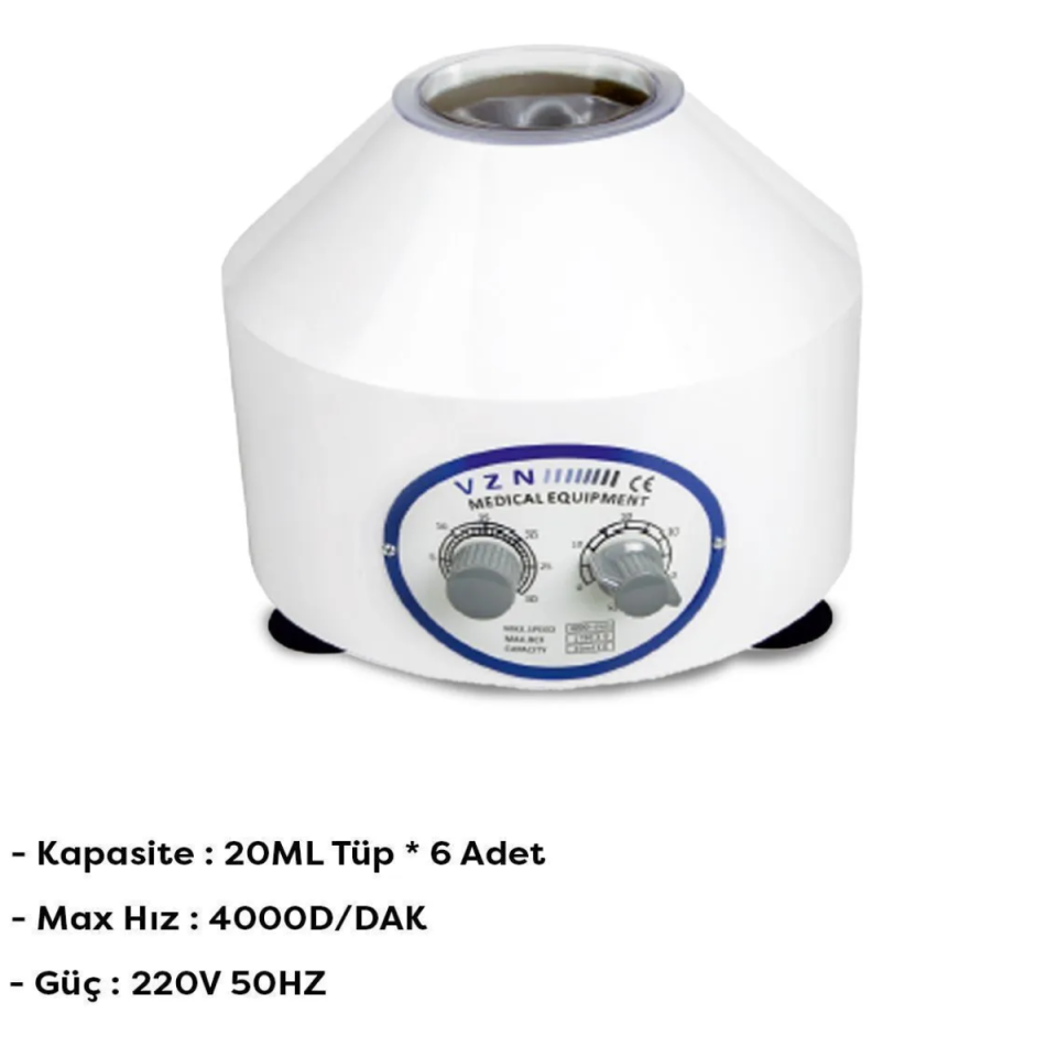 Vzn 800D Santrifüj Cihazı