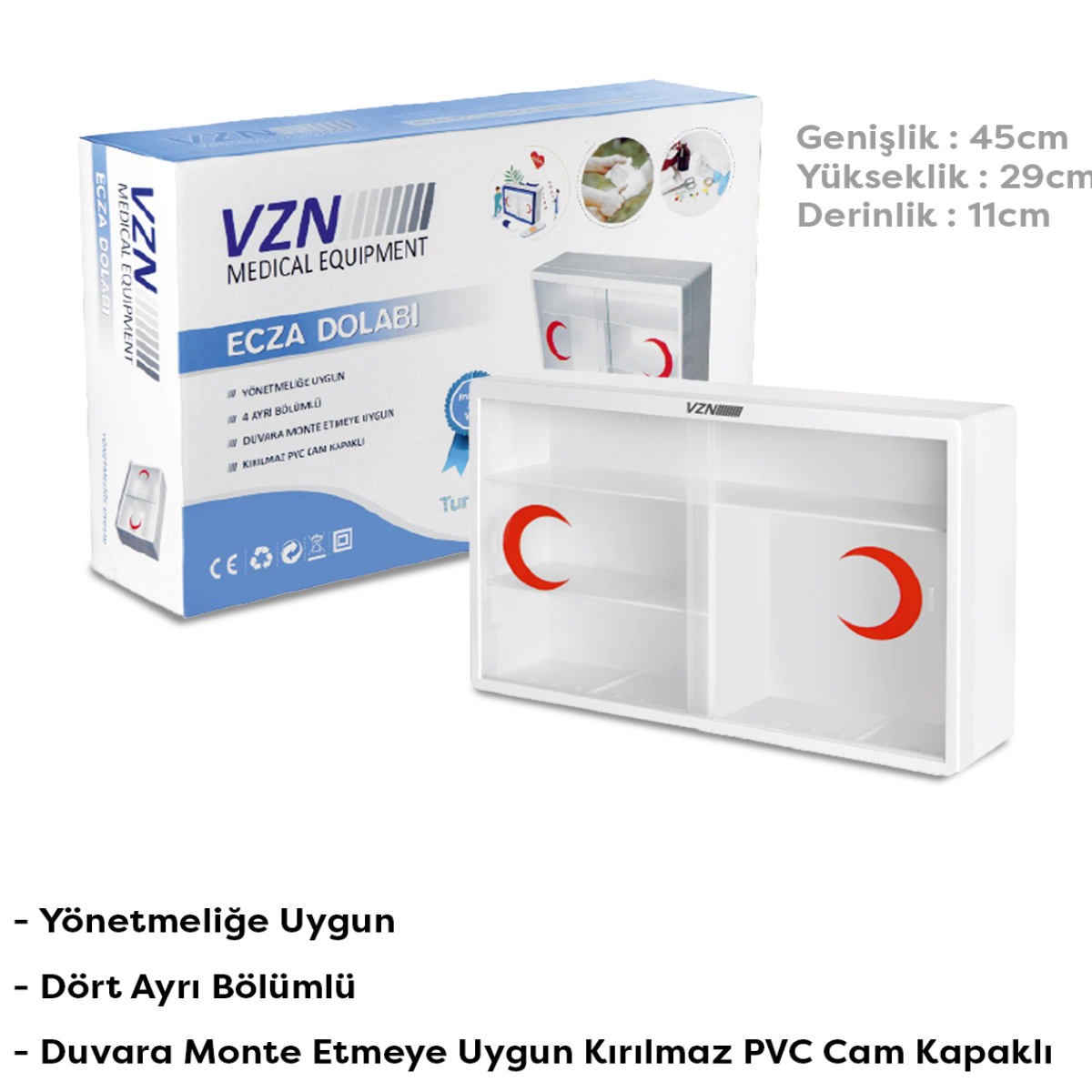 VZN Ecza Dolabı