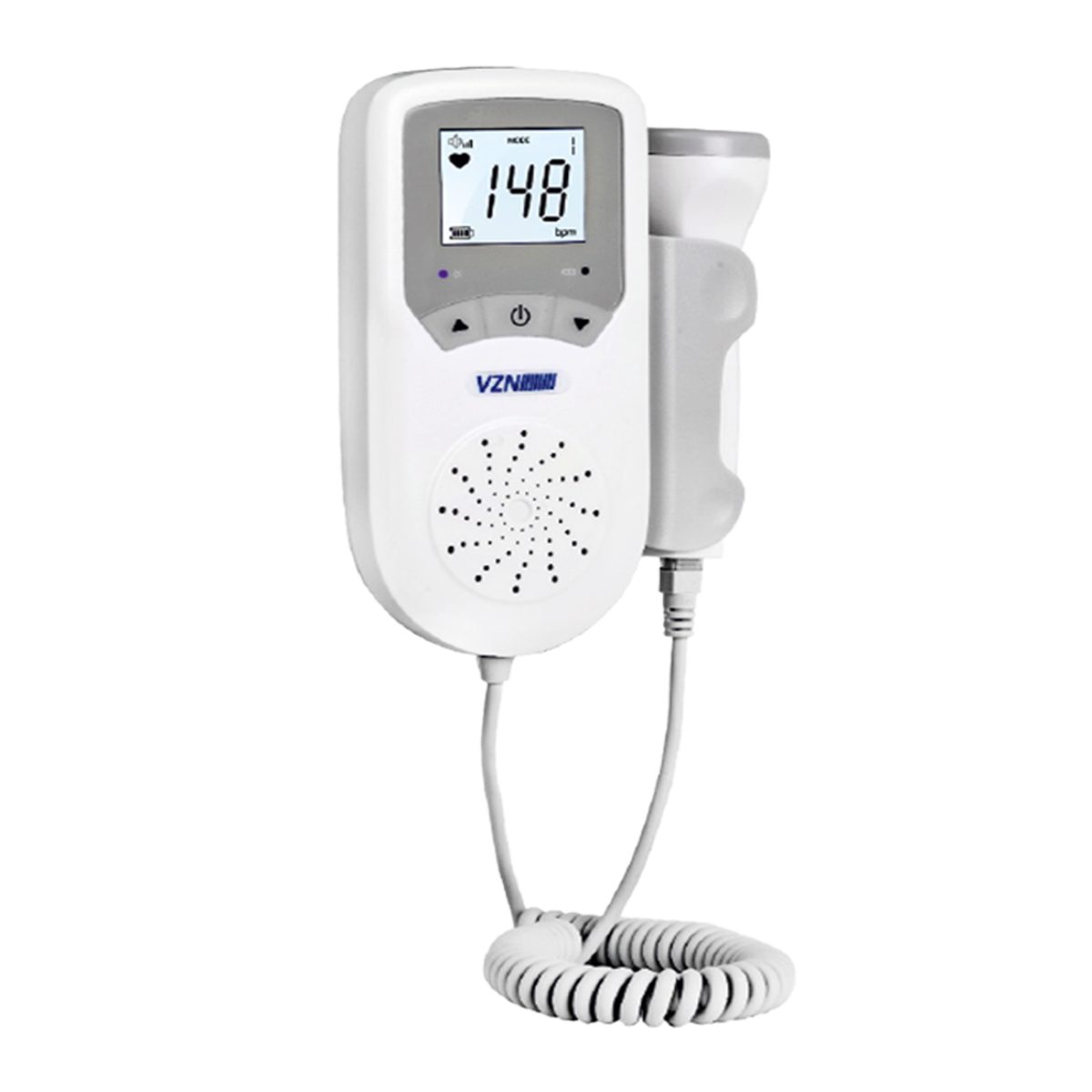 Vzn Fd-530B Fetal Dopler Taşınabilir El Tipi