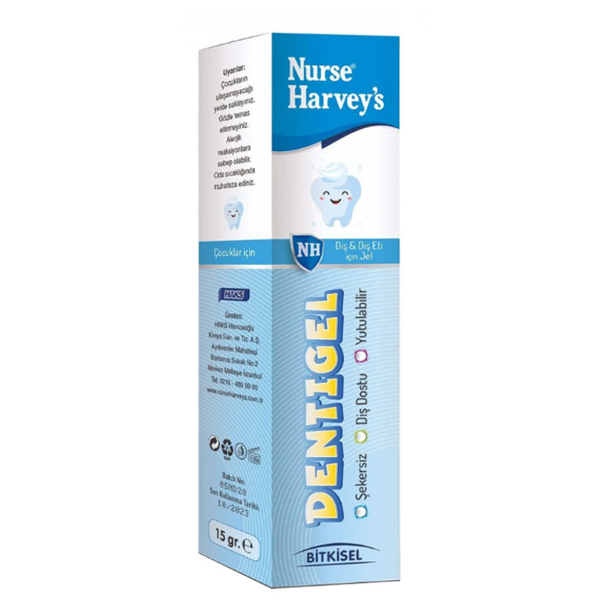 Nurse Harvey's Dentigel 15 gr Diş Jeli