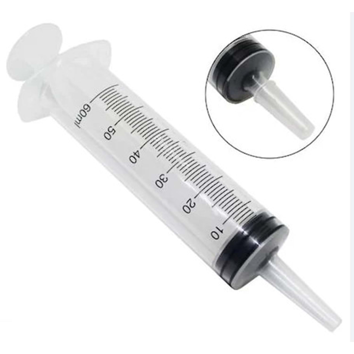 Ayset 50 cc Çam Uçlu Beslenme Enjektörü