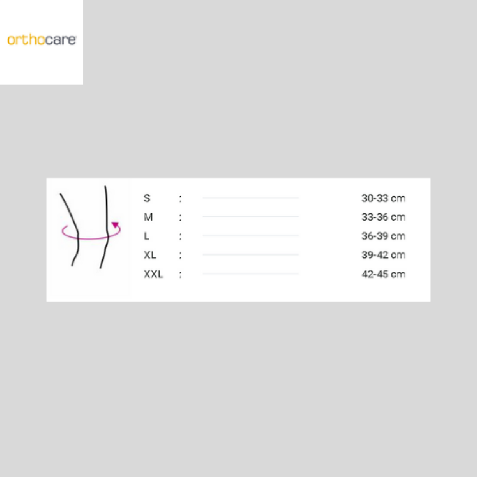 Orthocare 6510 Yünlü Ortopedik Dizlik