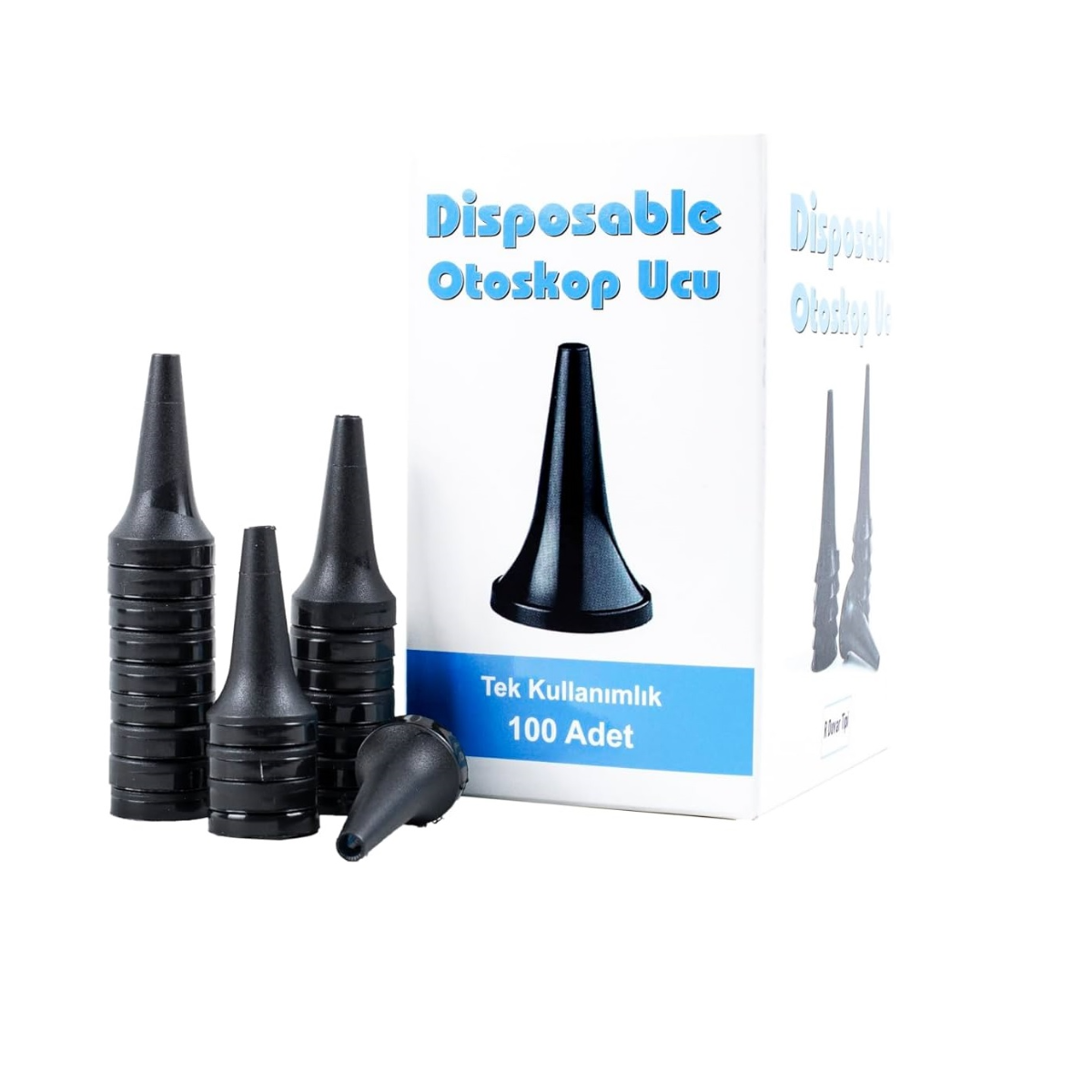 RABIR Otoskop Ucu 4 mm El Tipi 100 Adet