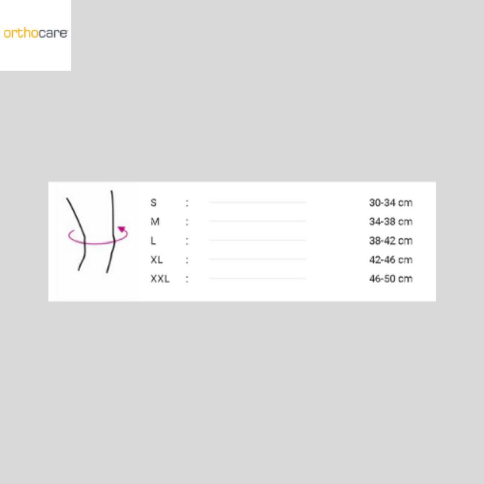 Orthocare 6730 Patella Destekli AirX Ortopedik Dizlik