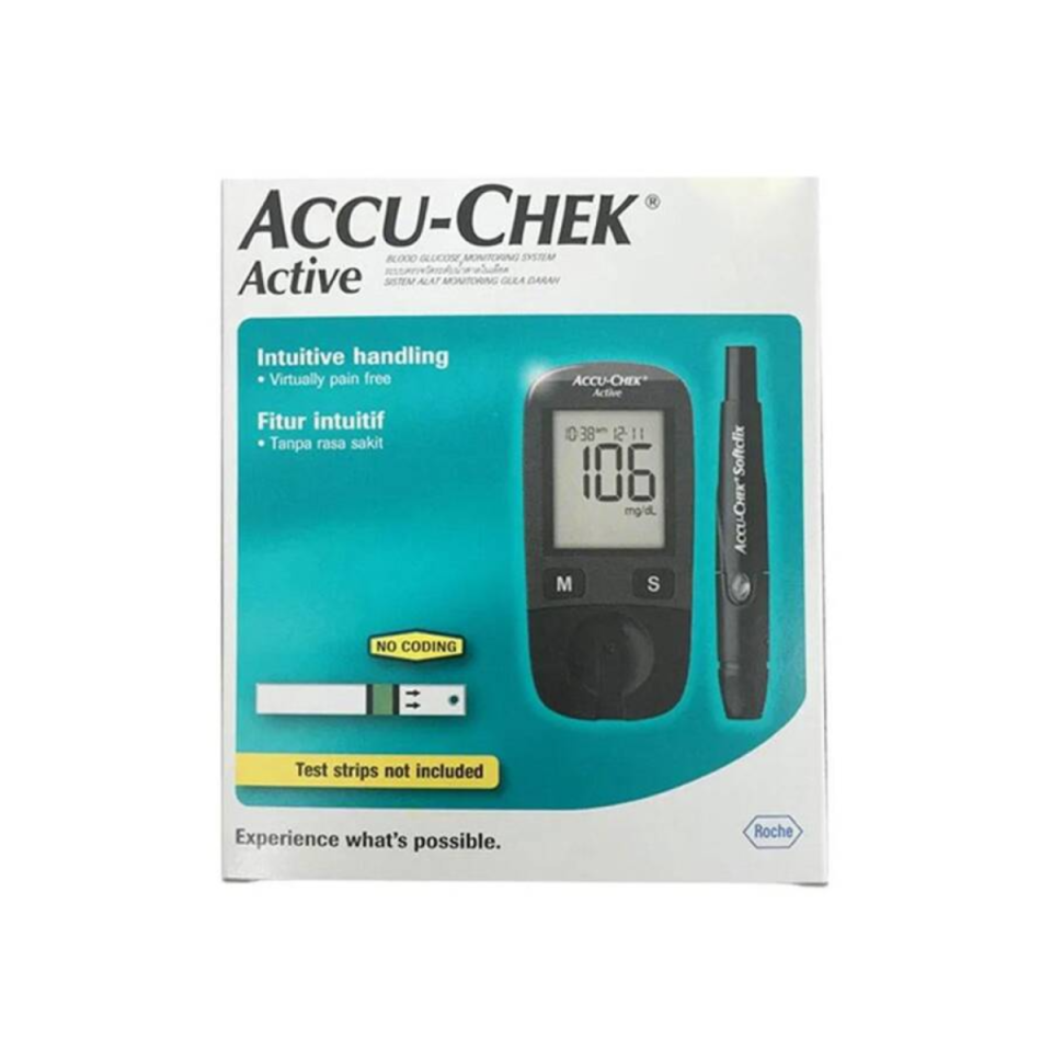 Accu-Check Active Şeker Ölçüm Cihazı