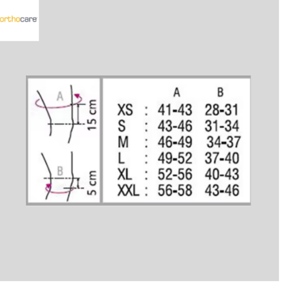 Orthocare 6911 Genucare Easy Örme Dizlik
