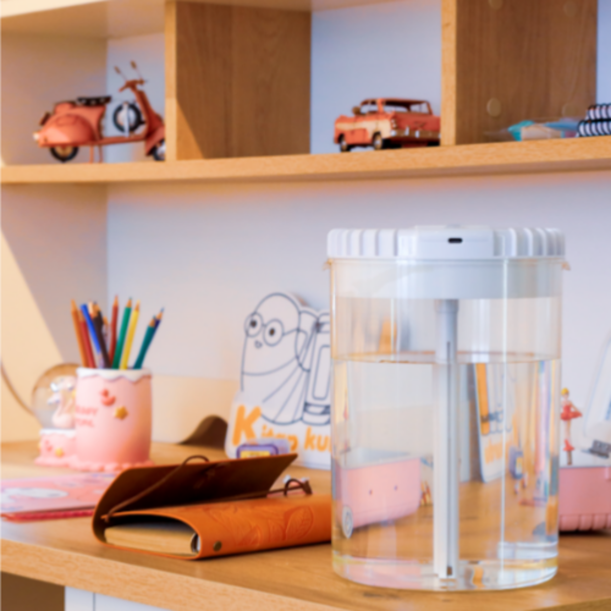 Respirox RH-ON01 Işıklı Ultrasonik Buhar Makinesi