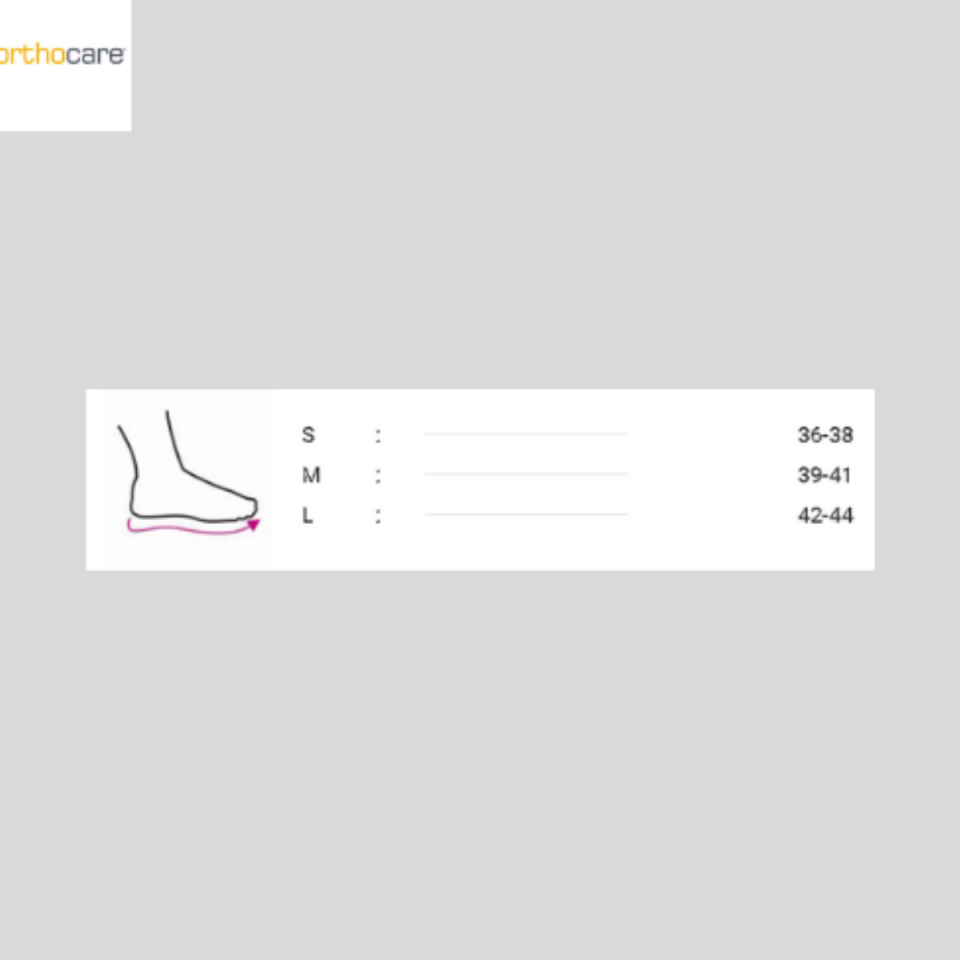 Orthocare 7120 Silikon Topukluk