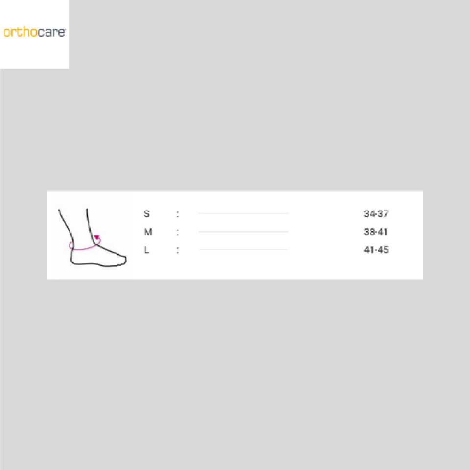 Orthocare 7410 Foot guard Ayak Bileği Ortezi