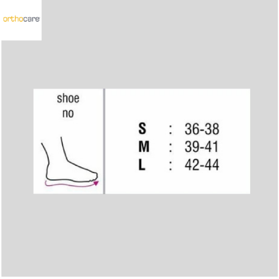 Orthocare 7430 Reflex Afo Yürüyüş Ayak Ateli Sağ