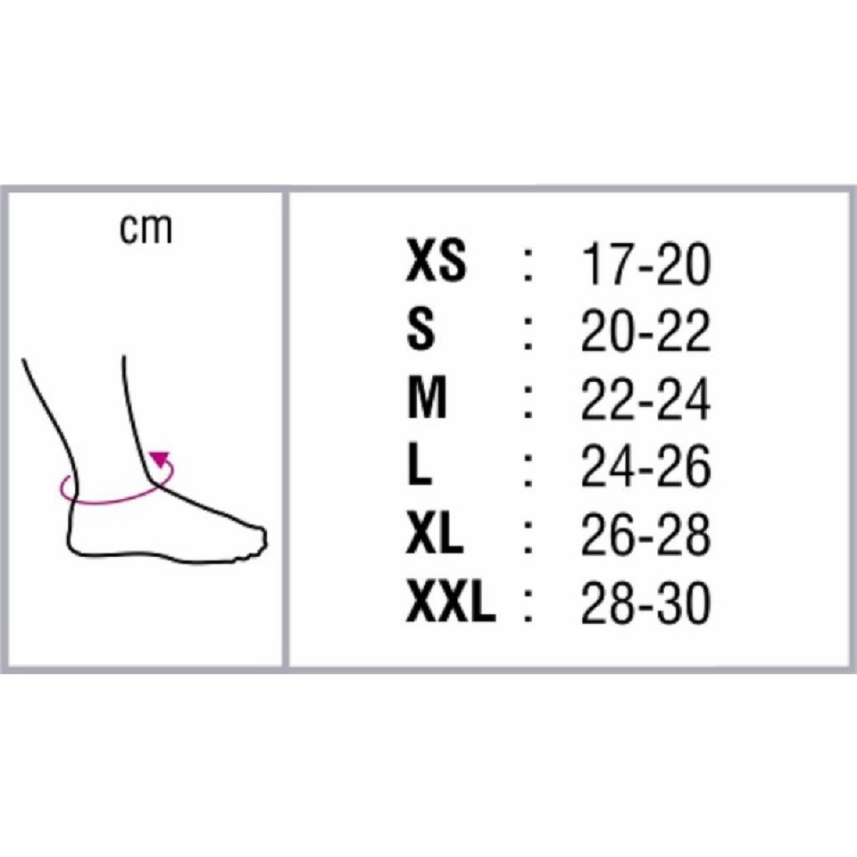 Orthocare 7530 Ayak Bileği Koruma Bandajı