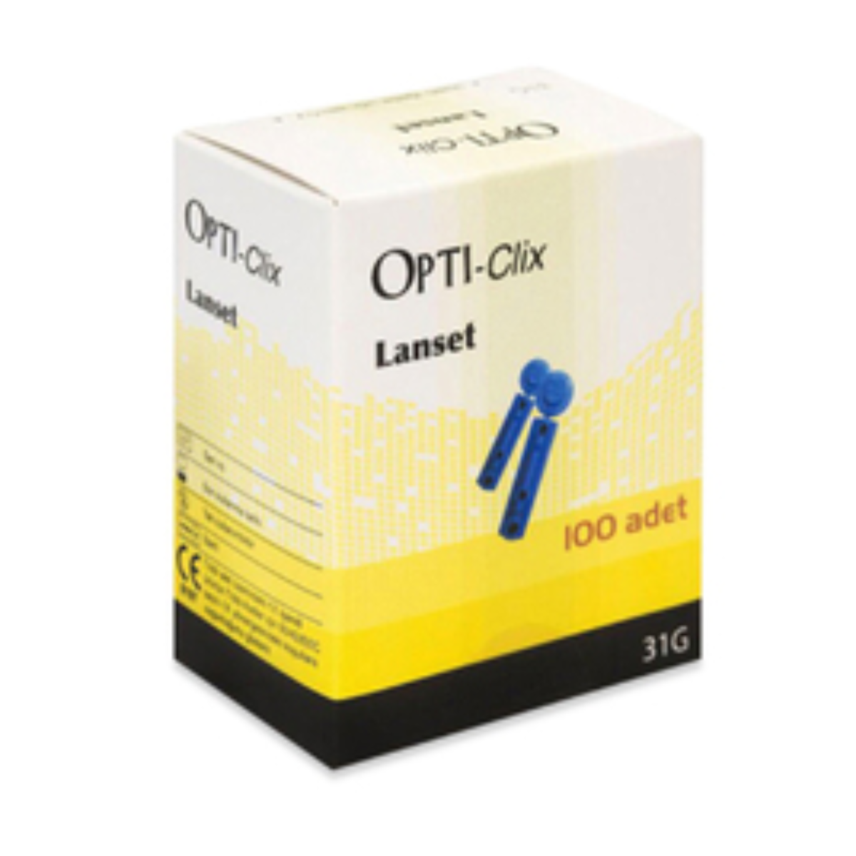 Optima Şeker Ölçüm Lanset İğne Ucu 100 Adet