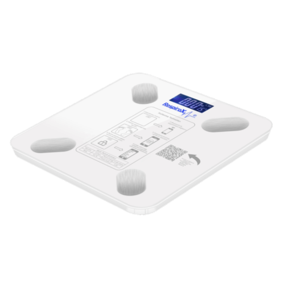 Respirox BL-2601 Akıllı Bluetooth Baskül