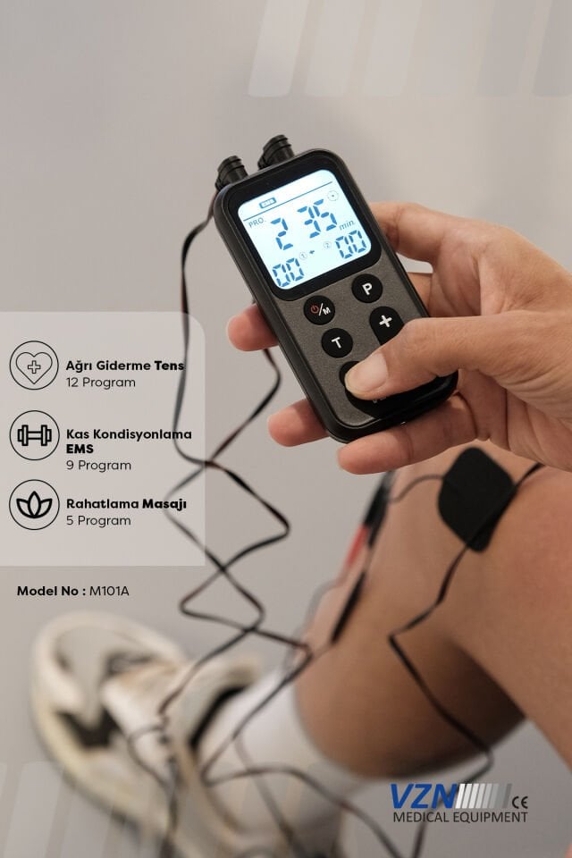 VZN Kombo Tens Elektroterapi Cihazı