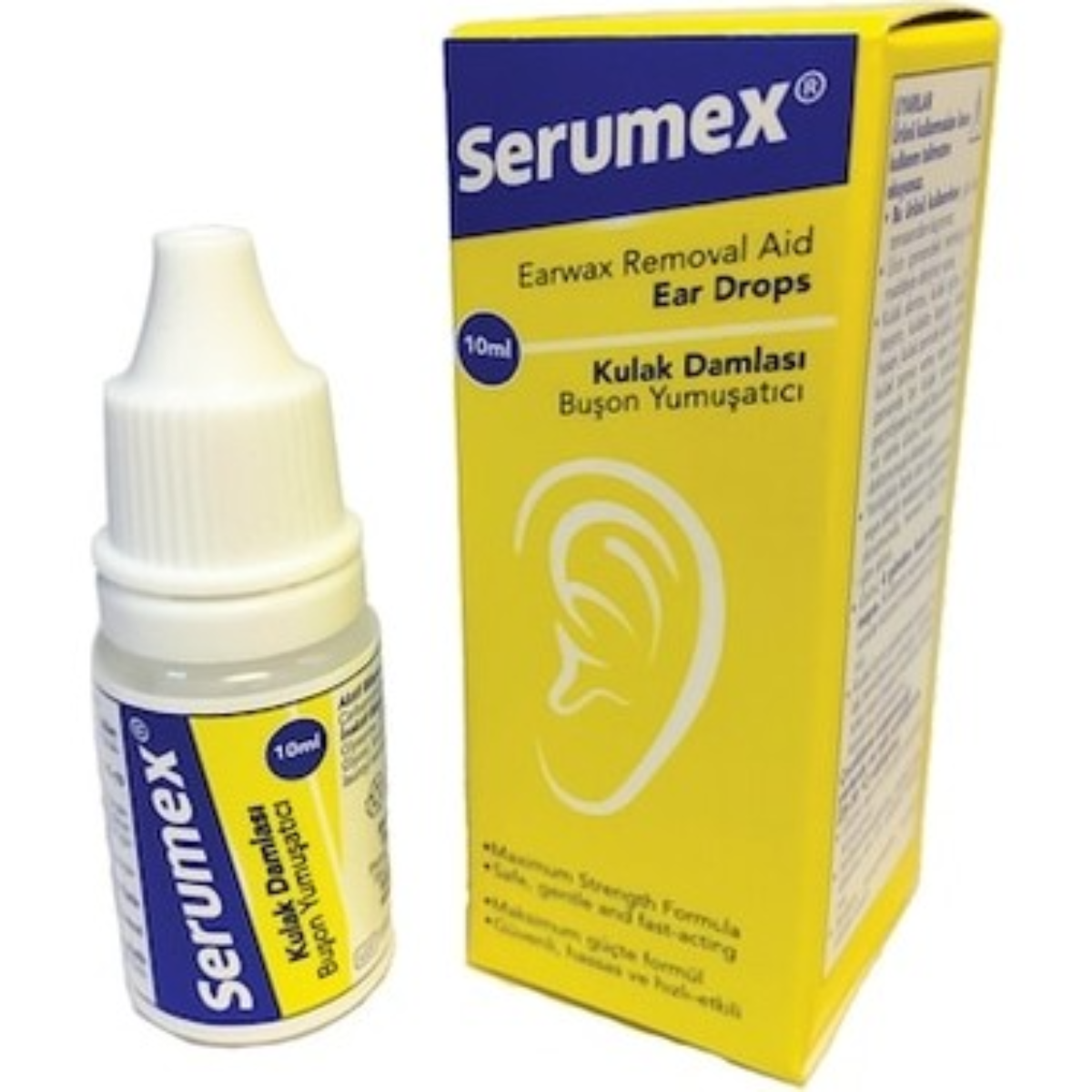 Serumex Kulak Damlası - Buşon Yumuşatıcı Damla