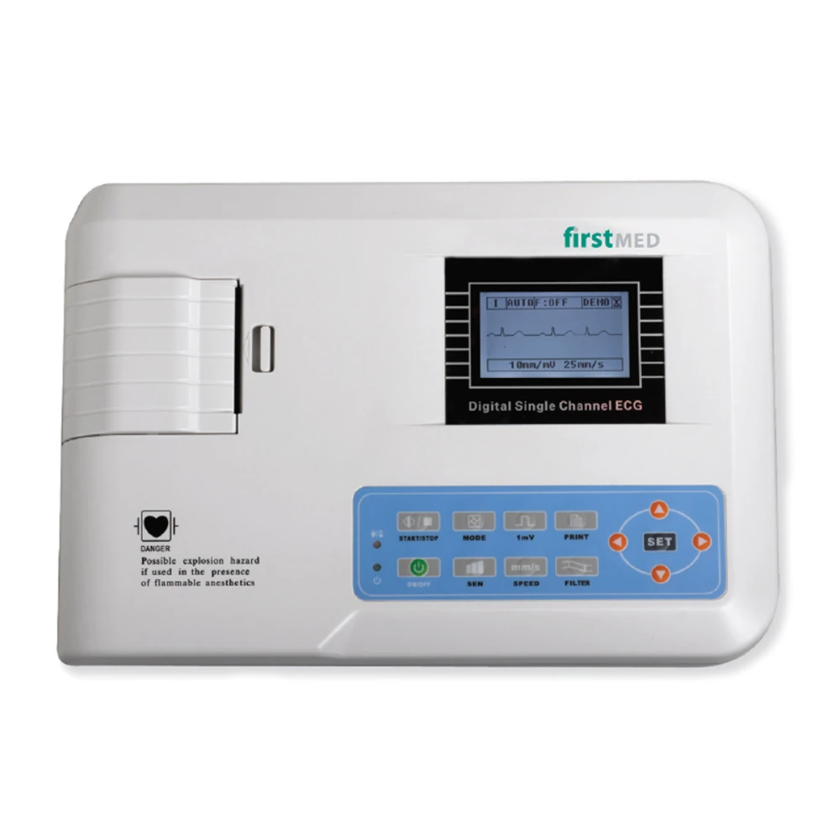 Firstmed Ekg Cihazı ECG-100G Tek Kanallı