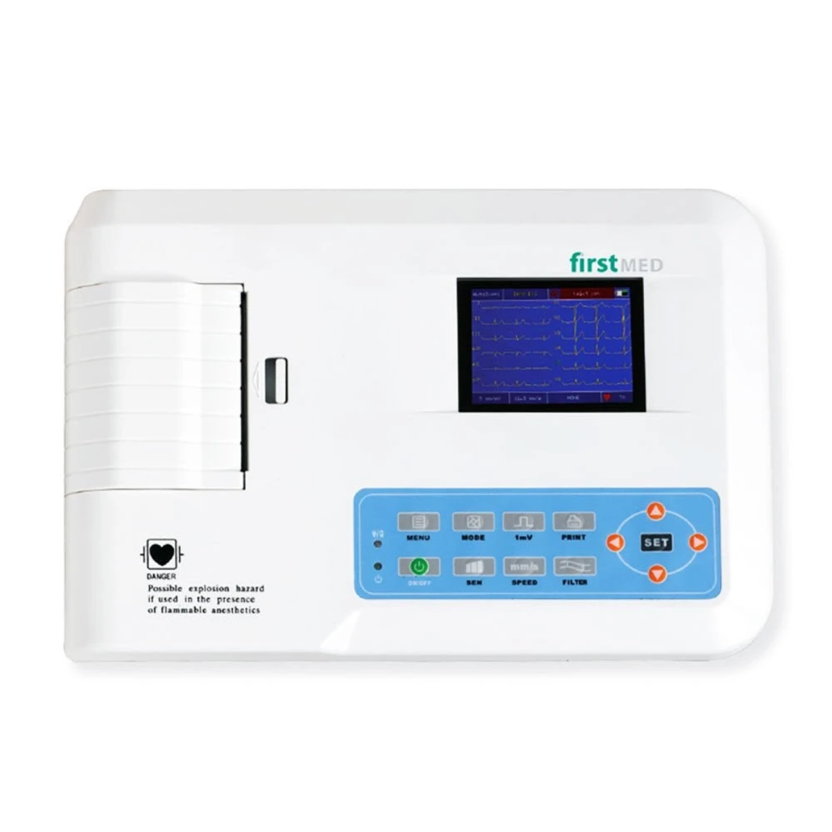Firstmed ECG-300G 3 Kanallı Ekg Cihazı