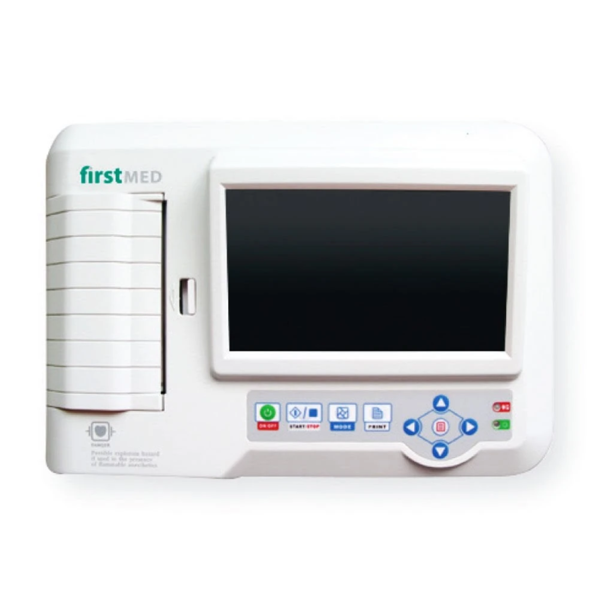 Firstmed ECG-600G 6 Kanallı Ekg Cihazı