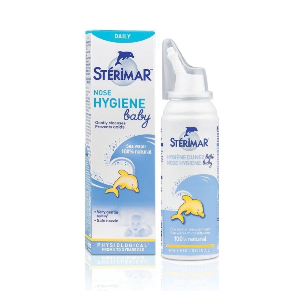 Sterimar Baby Deniz Suyu Burun Spreyi 100 ml