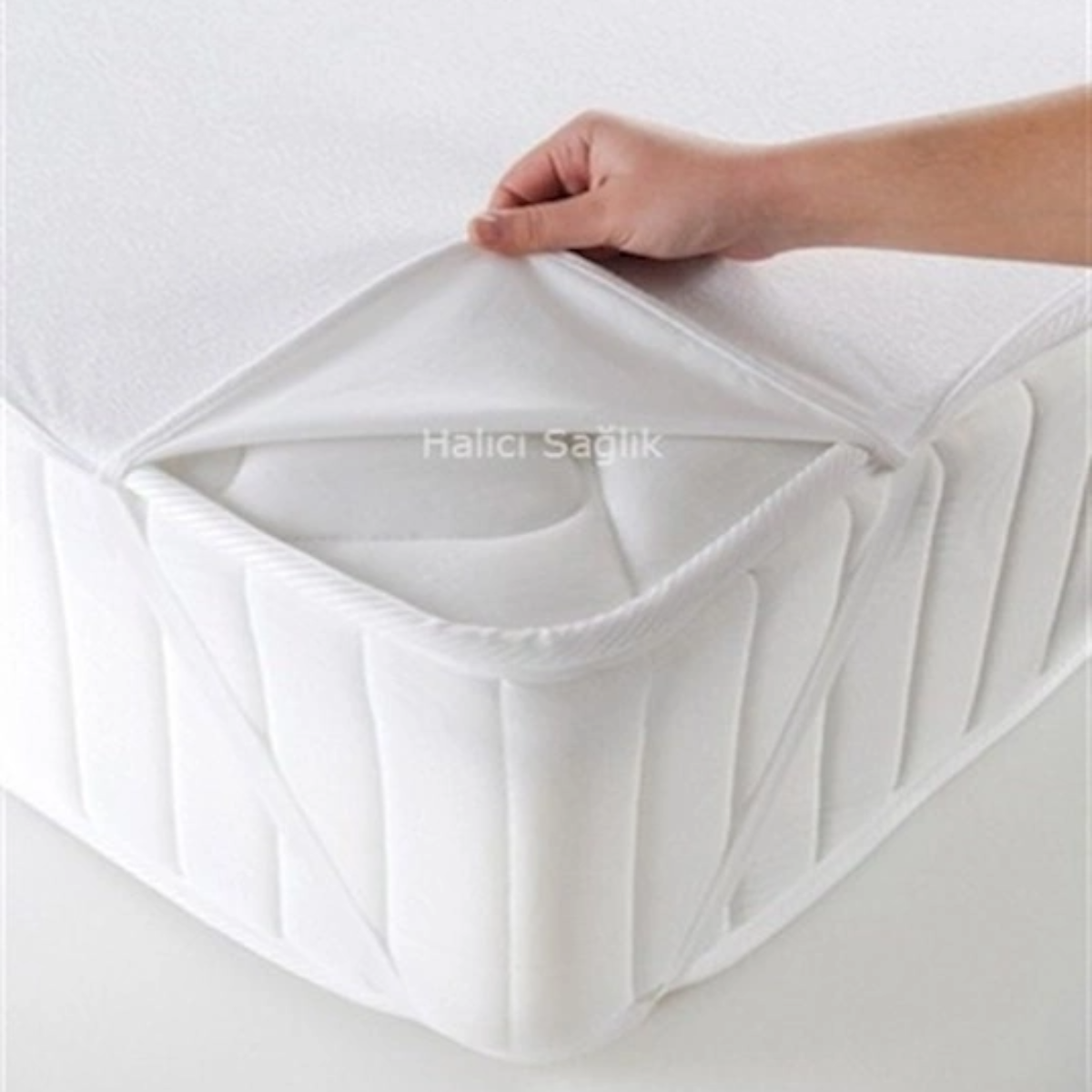 Sıvı Geçirmez Alez Tek Kişilik 90x190 cm