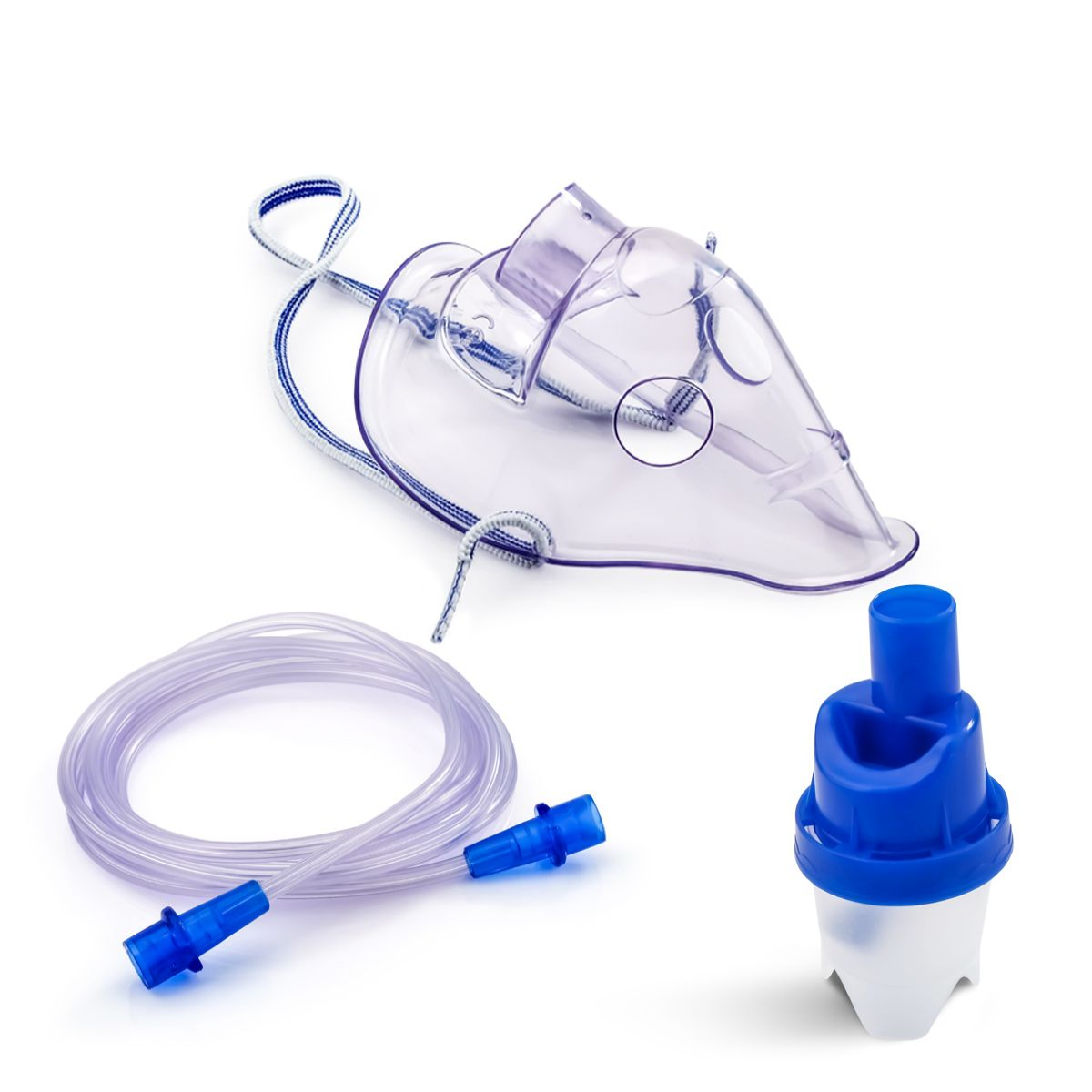 Nebülizatör Maske Seti Nebül Maske - Pediatrik