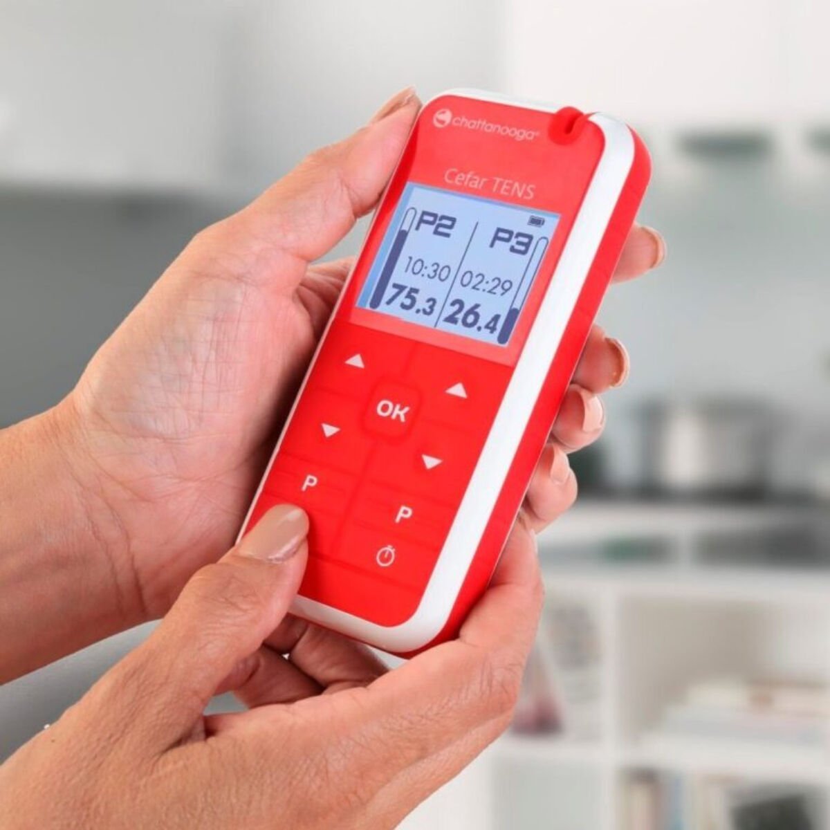 Chattanooga Cefar Tens Portatif Tens ve Fizik Tedavi Cihazı