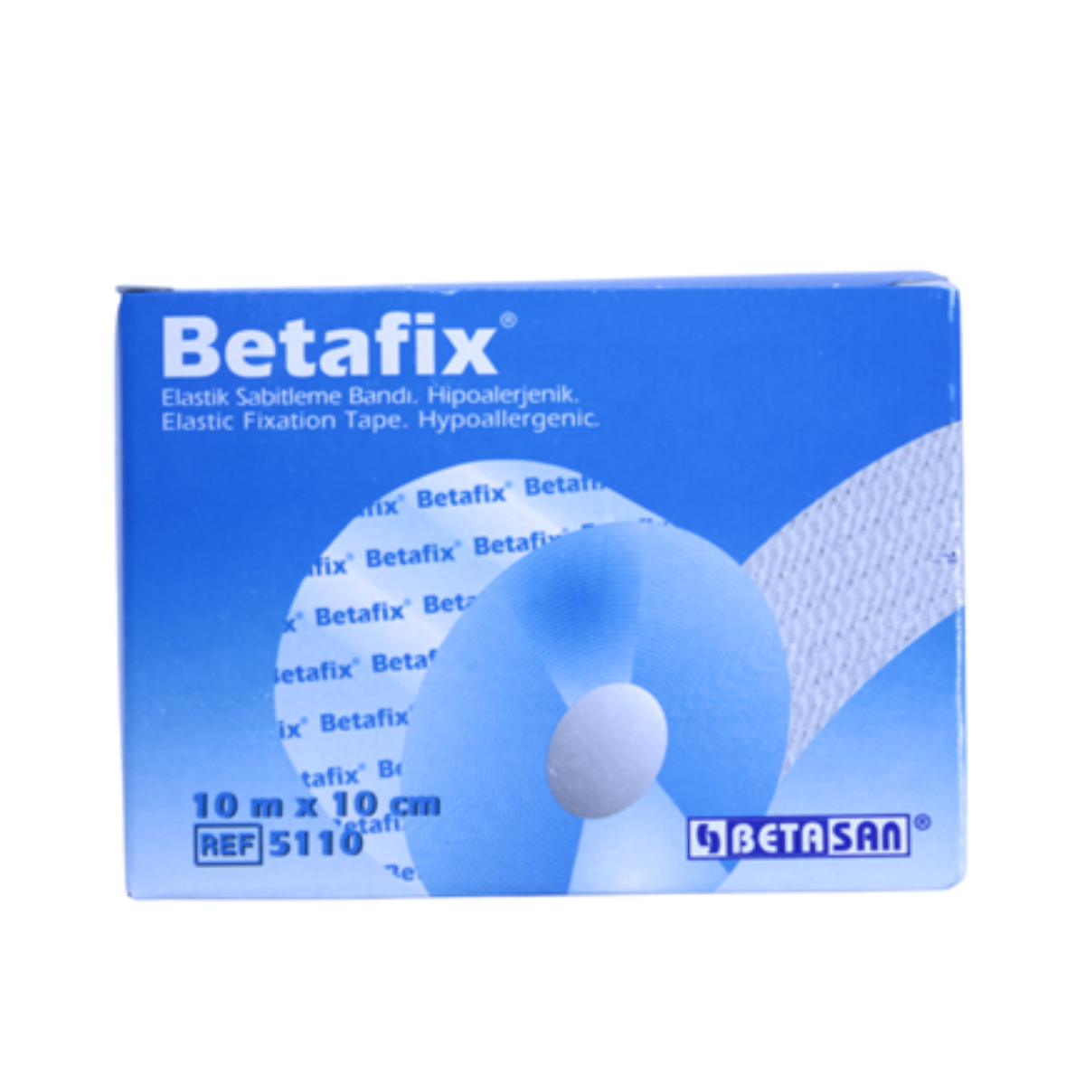 Betafix Esnek Sabitleme Bandı Tıbbi Flaster 10m x 10cm