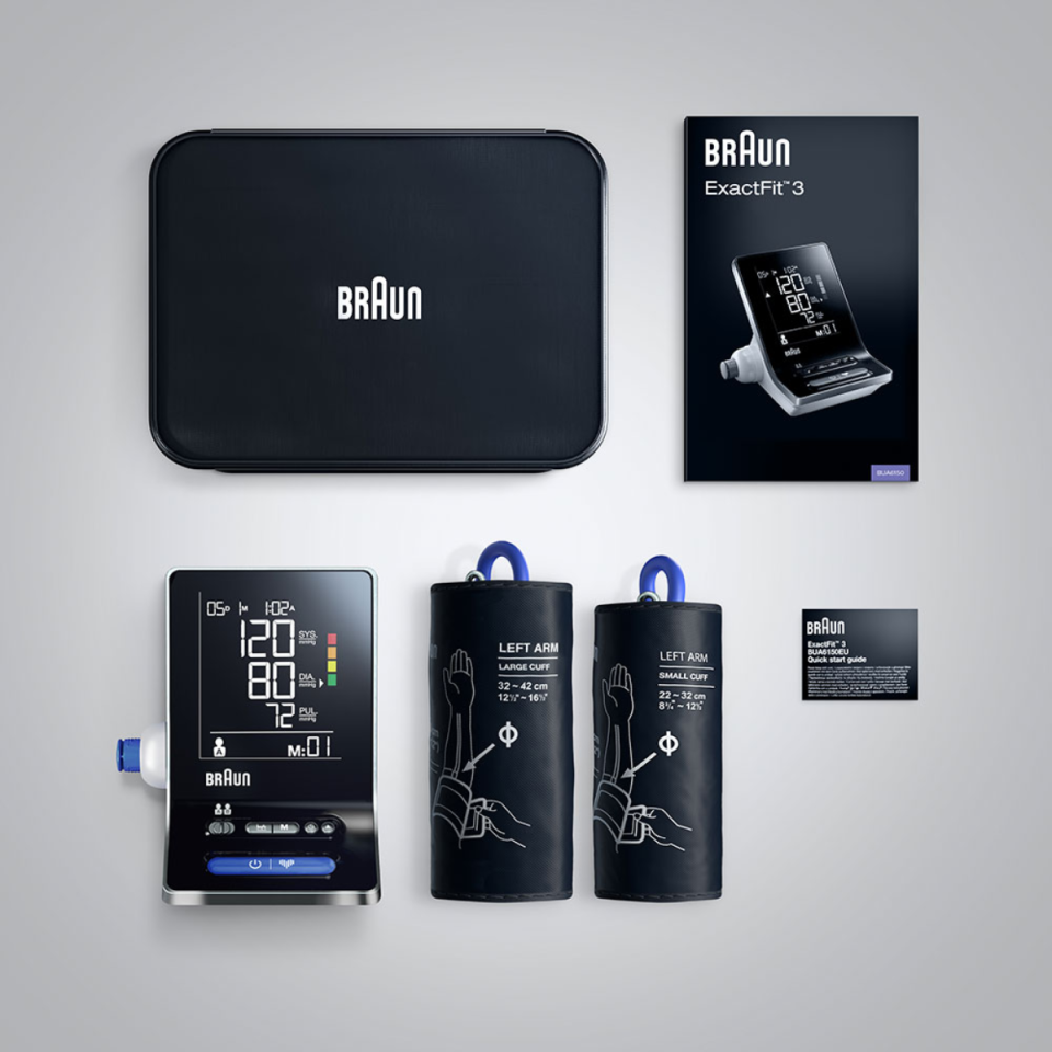 Braun ExactFit 3 BUA 6150 PH Koldan Dijital Tansiyon Aleti
