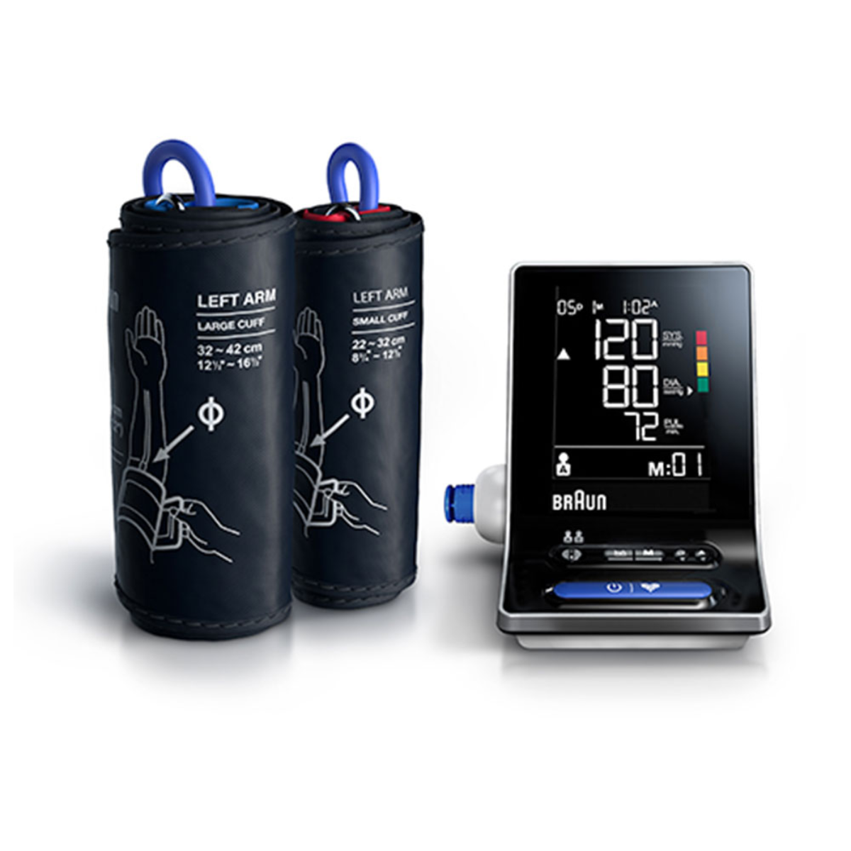 Braun ExactFit 3 BUA 6150 PH Koldan Dijital Tansiyon Aleti