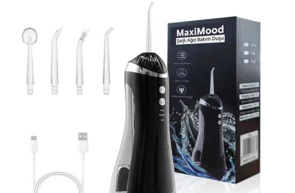 Maximood Şarjlı Ağız Bakım Duşu