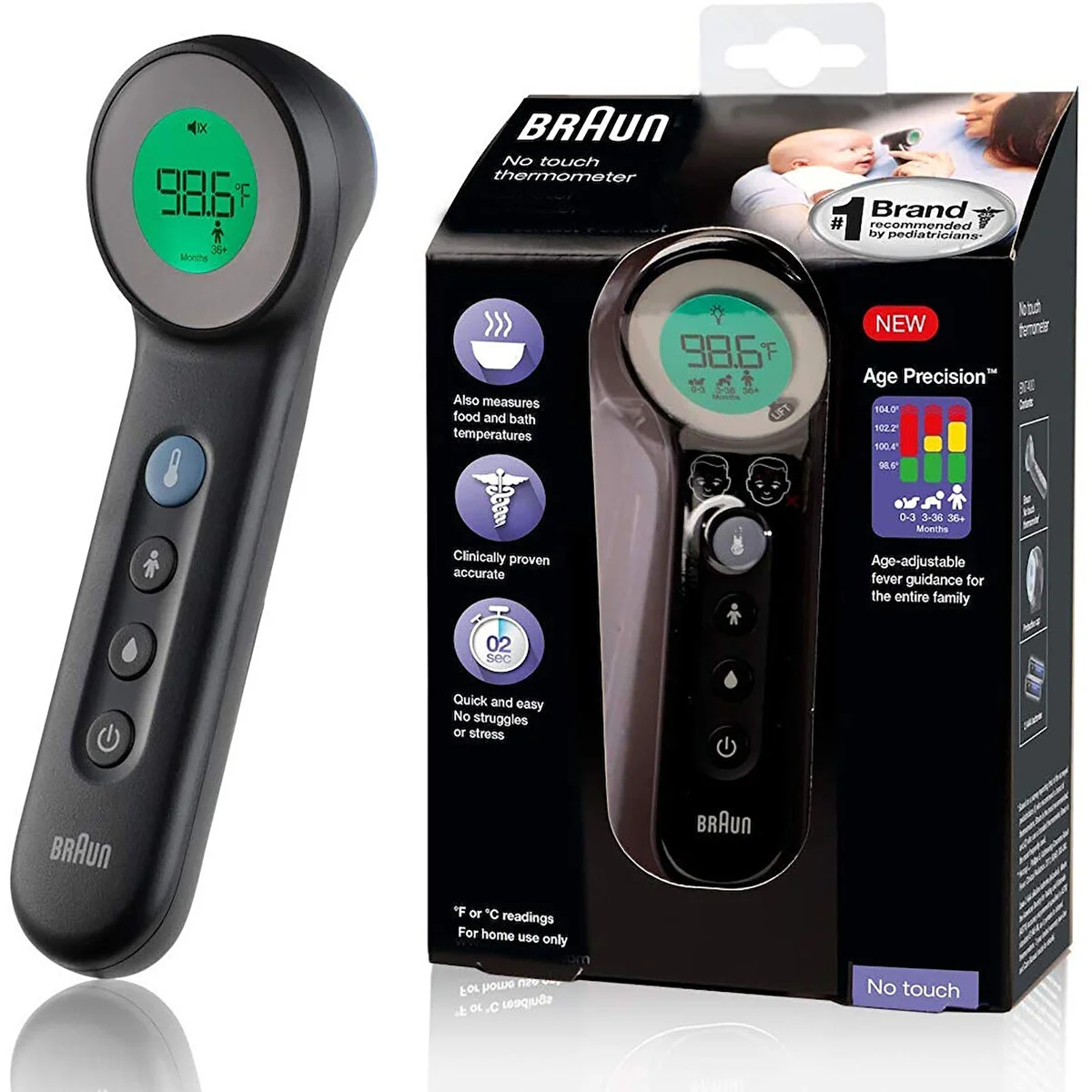 Braun BNT 400 Alından Temassız Ateş Ölçer