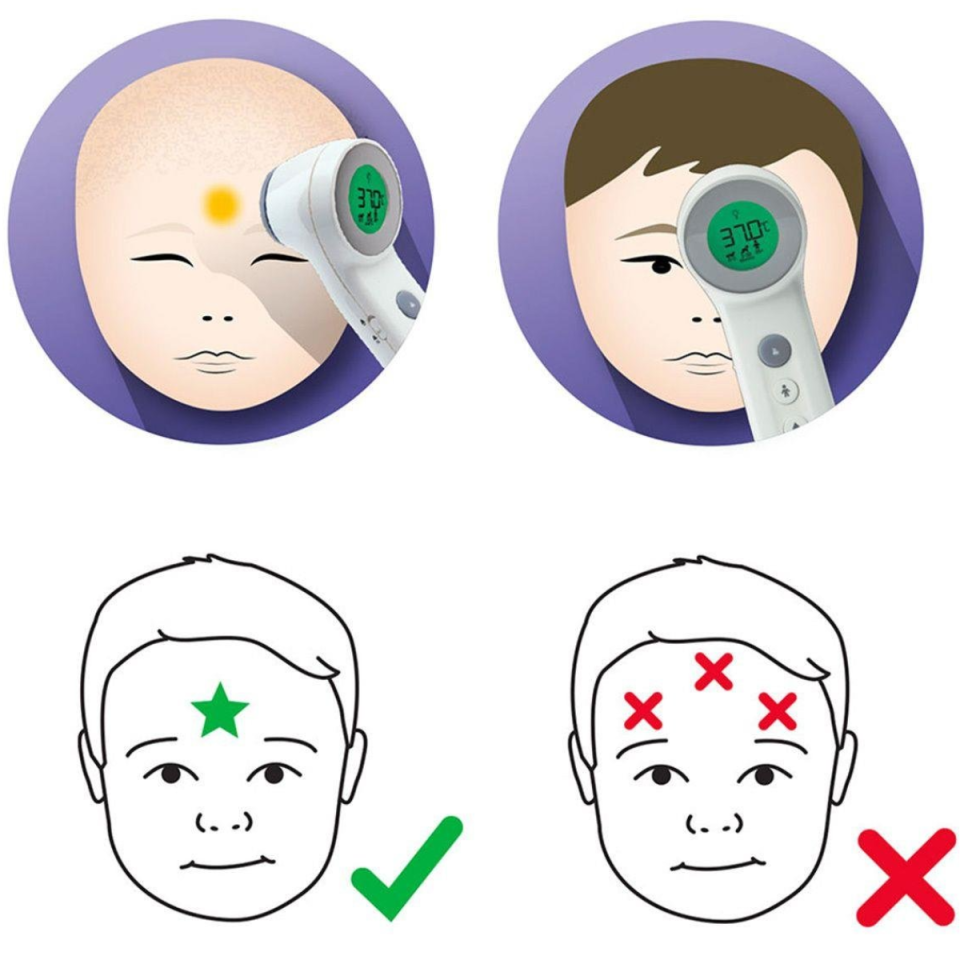 Braun BNT 400 Alından Temassız Ateş Ölçer