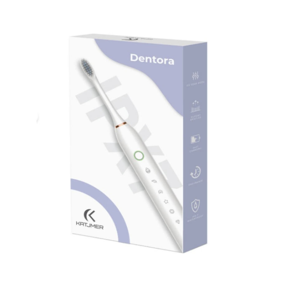 Maximood Dentora Şarjlı Diş Fırçası + 4 Yedek Başlık