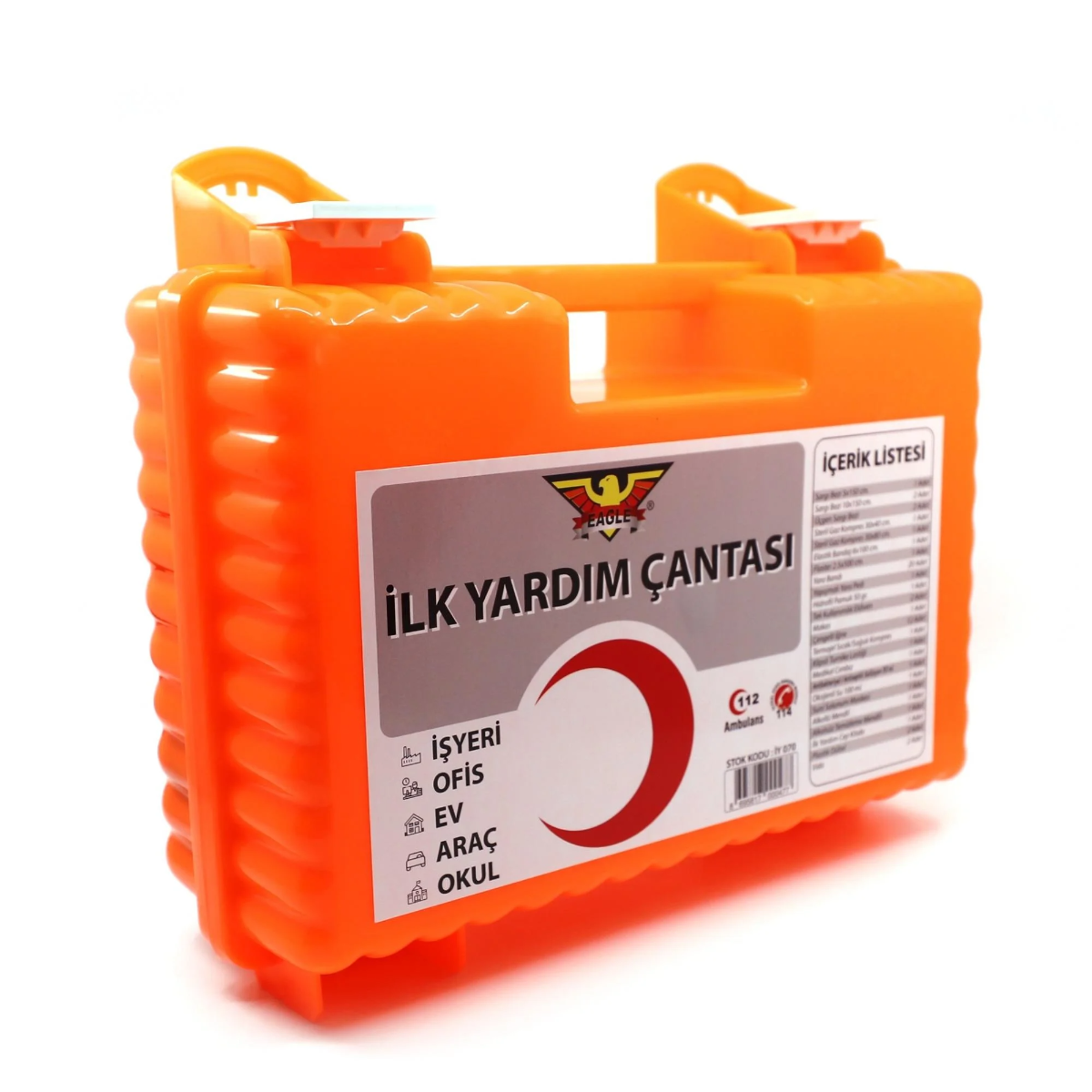 Eagle IY-070 İş Yeri İlk Yardım Çantası