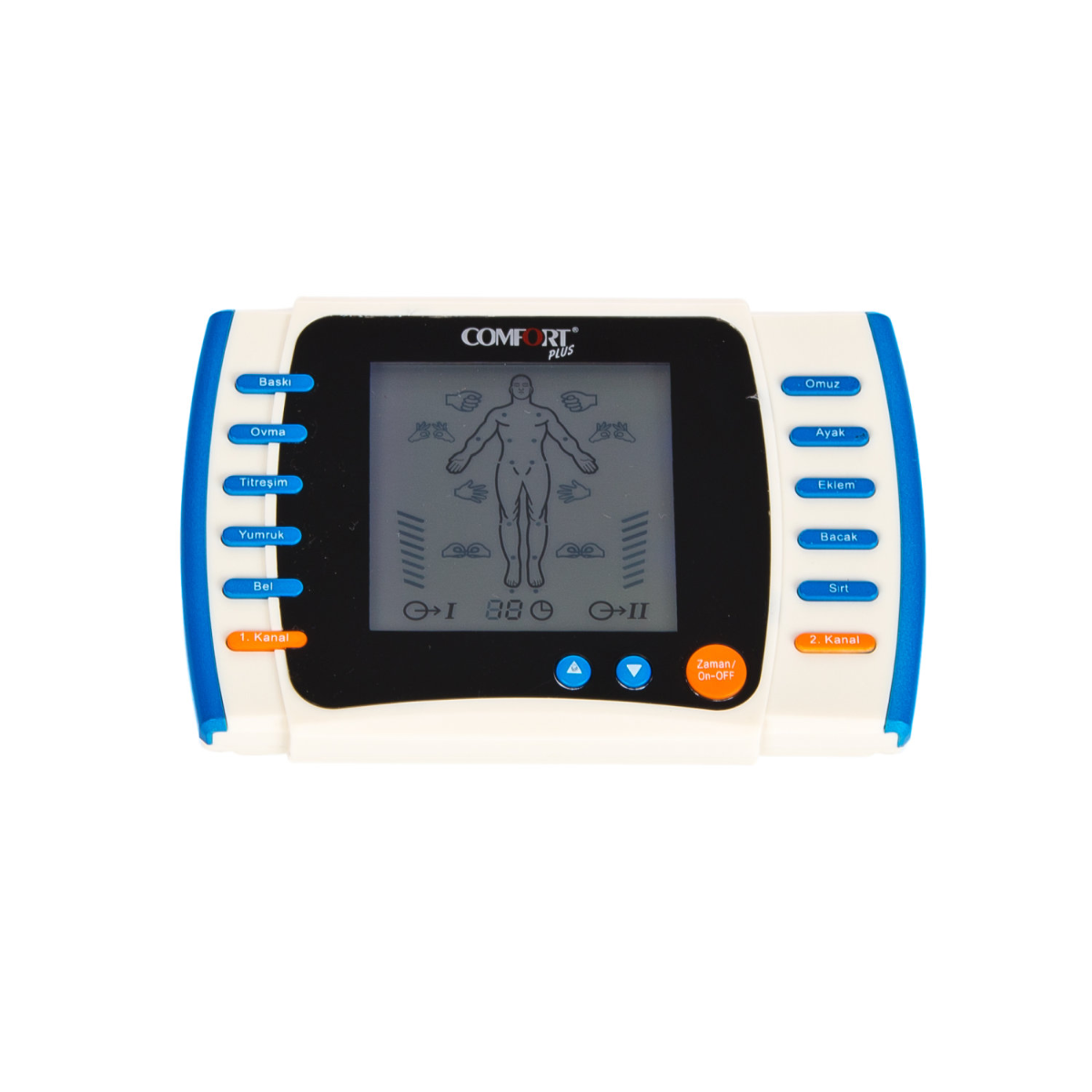 Comfort Plus DM-214 Konuşan 2 Kanallı Tens Cihazı